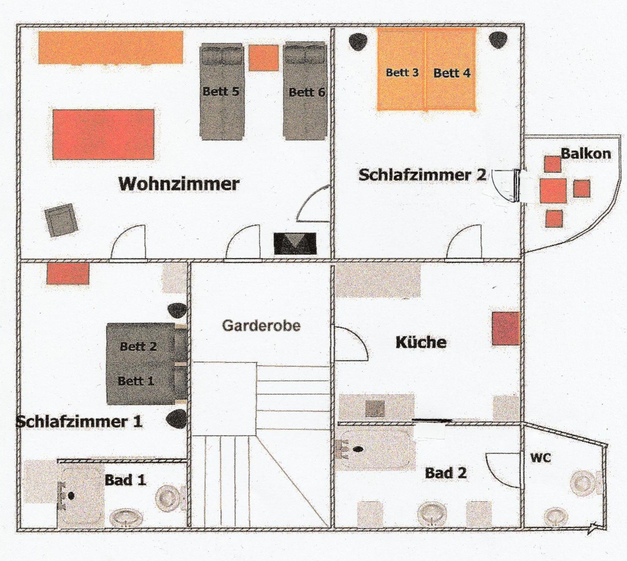 Ferienwohnung Mathilde Ybbs an der Donau Exterior foto